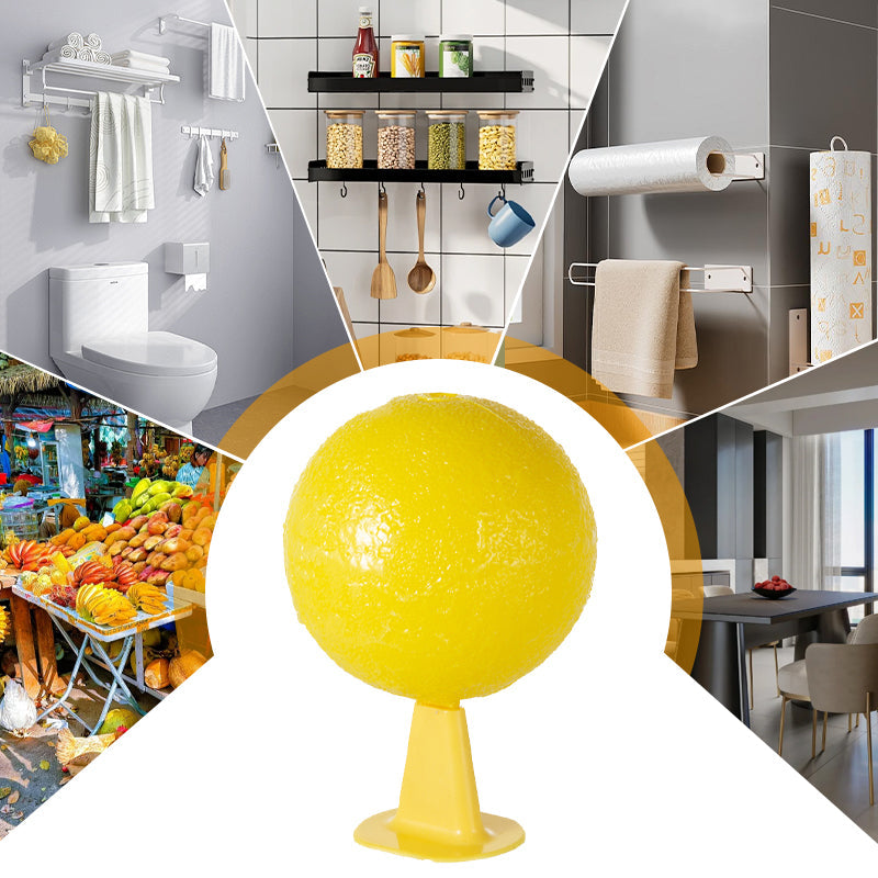 🍎 Sticky Fruit Fly Trap Ball with Optional USB LED Light 🪰