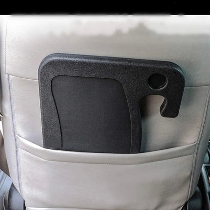 Steering Wheel Tray Table 🚗🍔 – Foldable, Cup & Tablet Slot, Lightweight