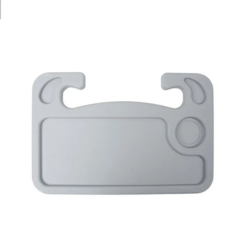 Steering Wheel Tray Table 🚗🍔 – Foldable, Cup & Tablet Slot, Lightweight