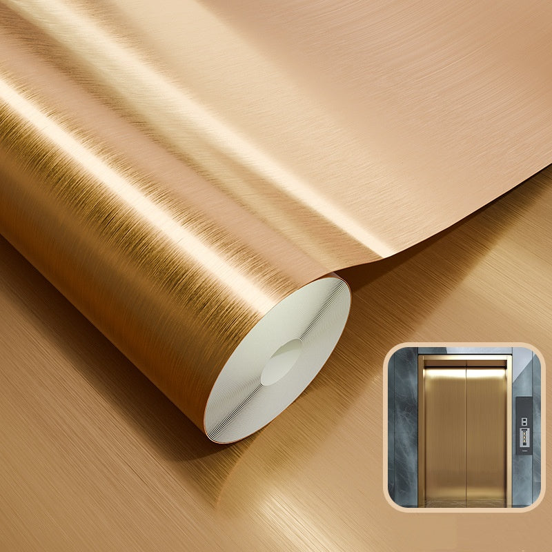 ✨ Brushed Metal Appliance Refurbishment Wrap Peel & Stick 🪙