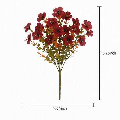 🎁 Last Day 50% OFF - Fall Artificial Flowers For Halloween & Autumn Decor