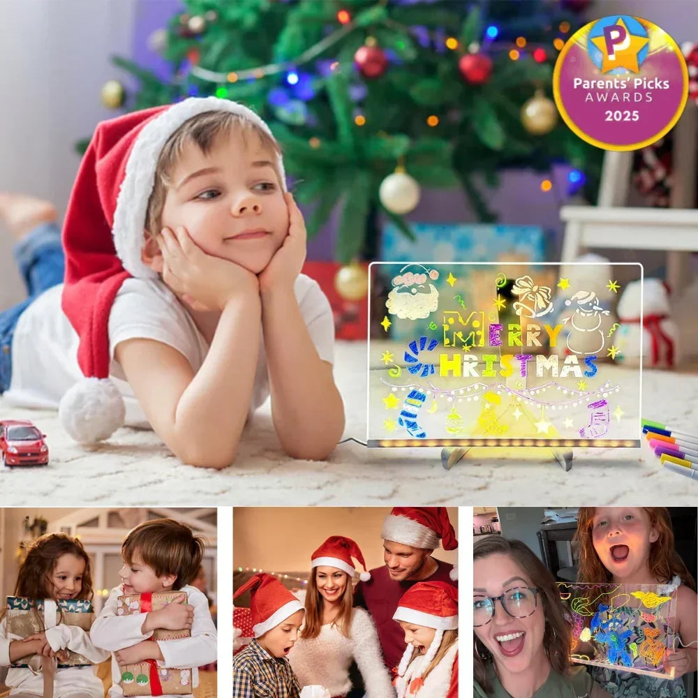 ✨LAST WEEK SPECIAL PRICE: $29.99!!⏳🎨Luminous Led Drawing Board For Children